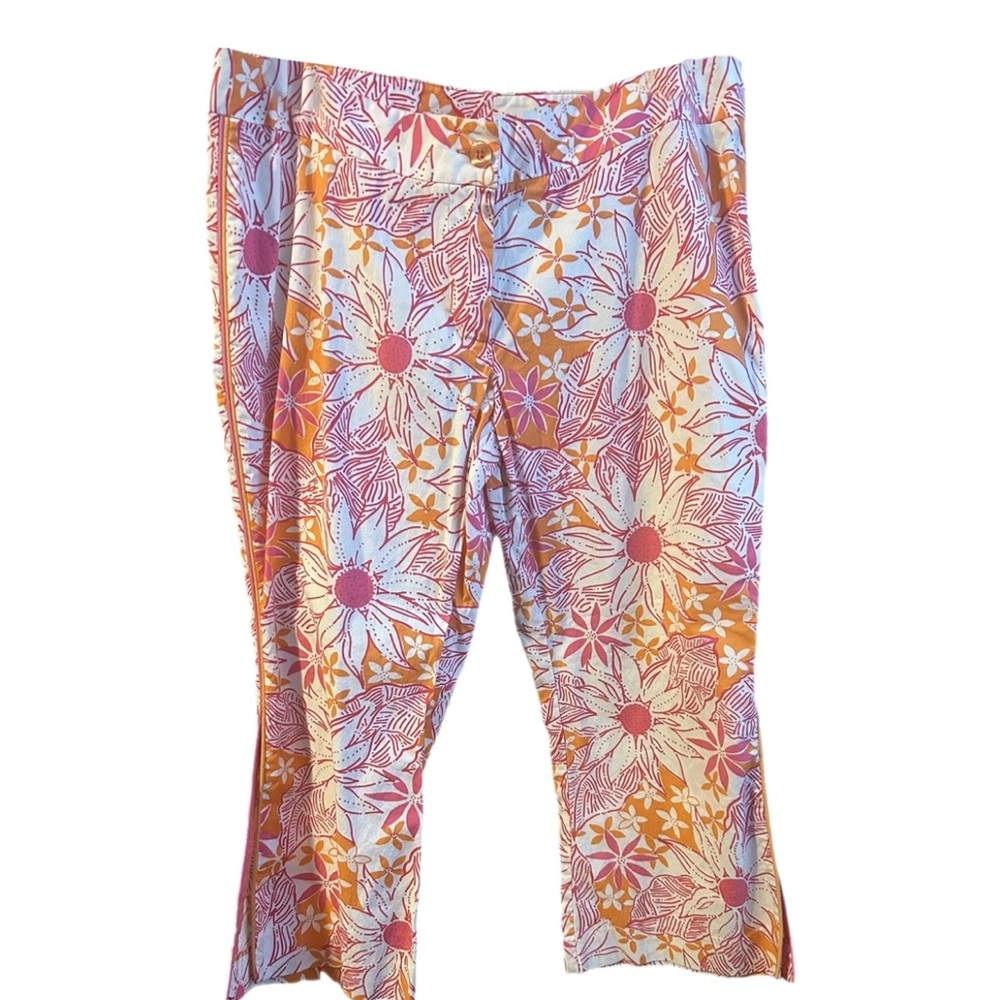 Lilly Pulitzer size small capris